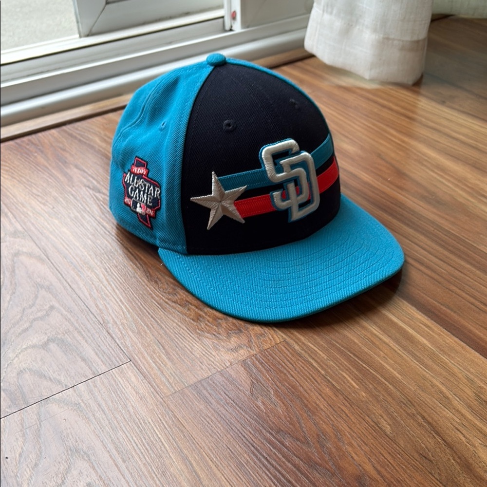 Teal and Black Padres All Star Game 2024